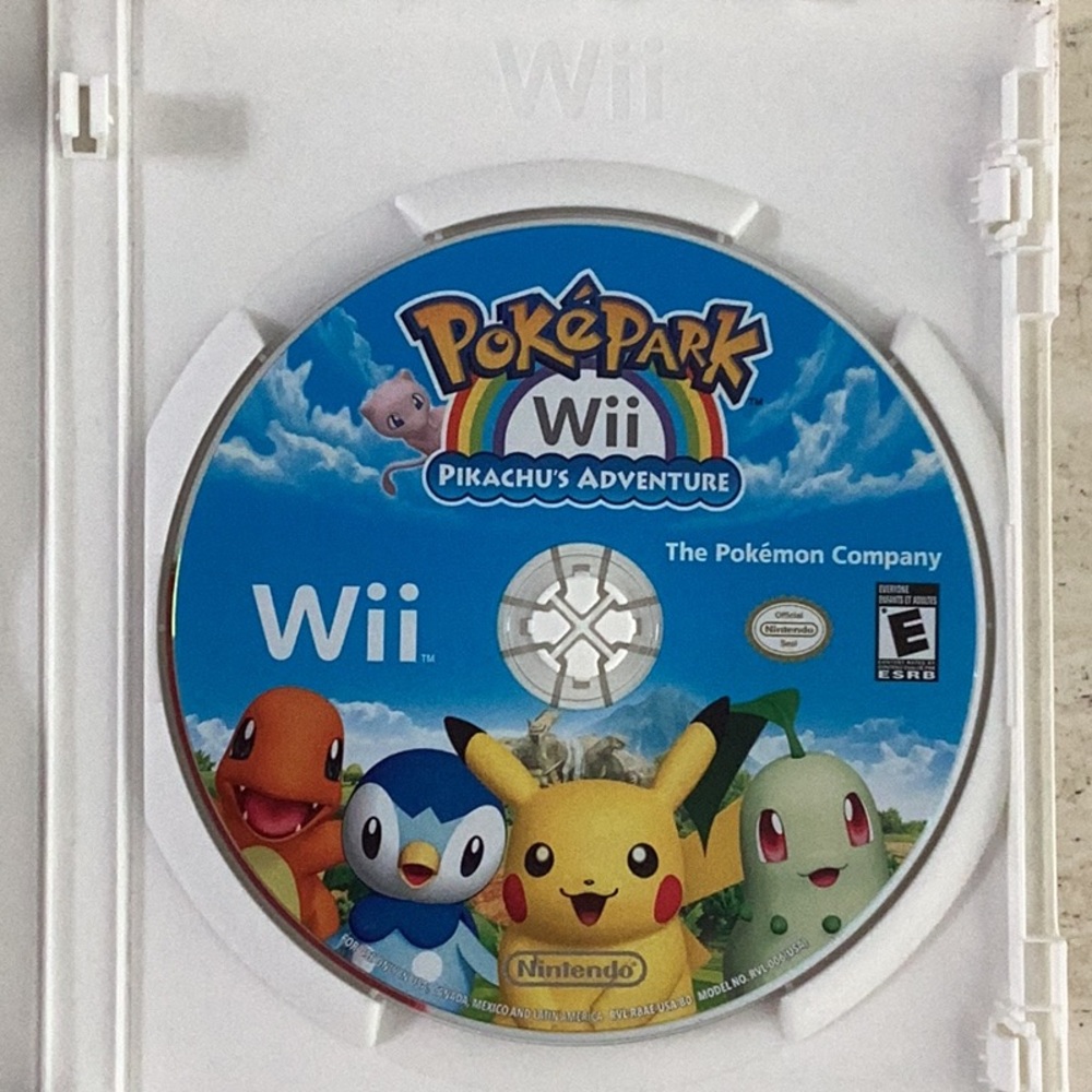 PokePark Pikachu’s Adventure Nintendo Wii Game Pokemon Complete CIB - Picture 4 of 7